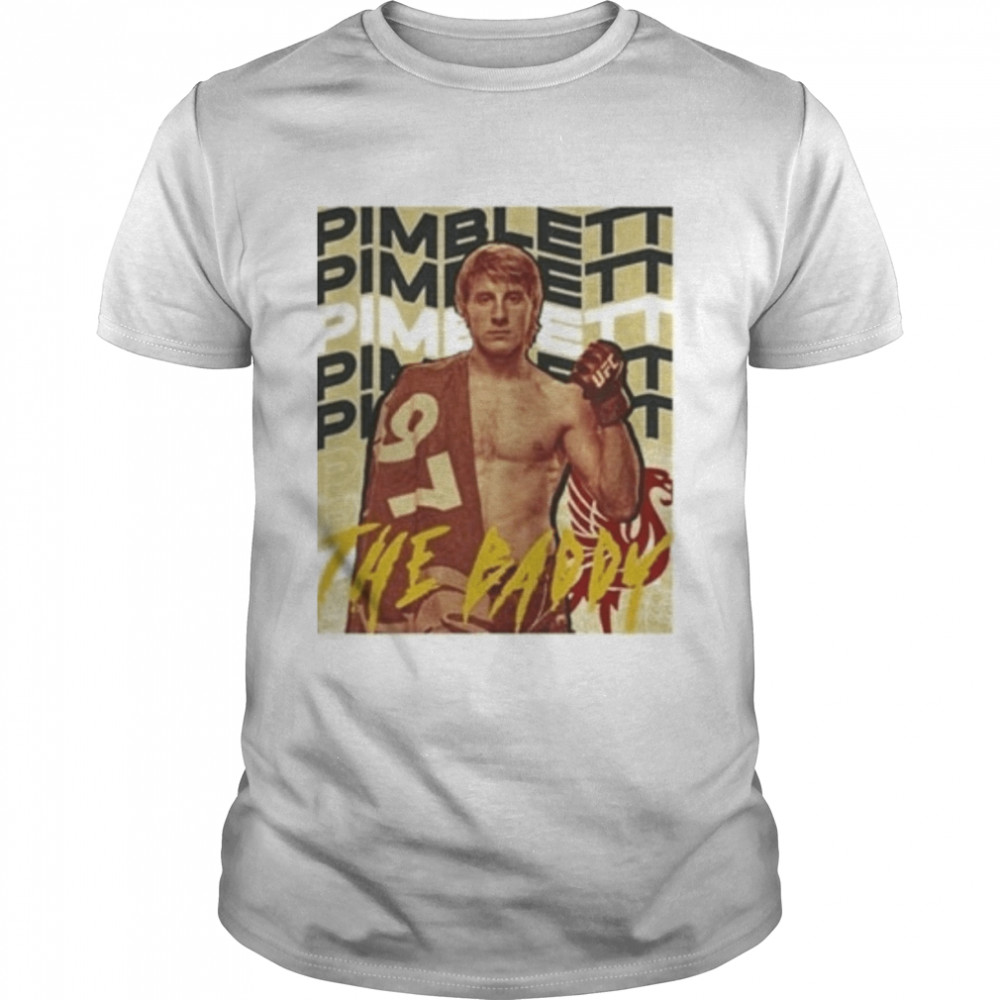 Graphic Ufc Trending Paddy The Baddy Pimblett shirt Classic Men's T-shirt