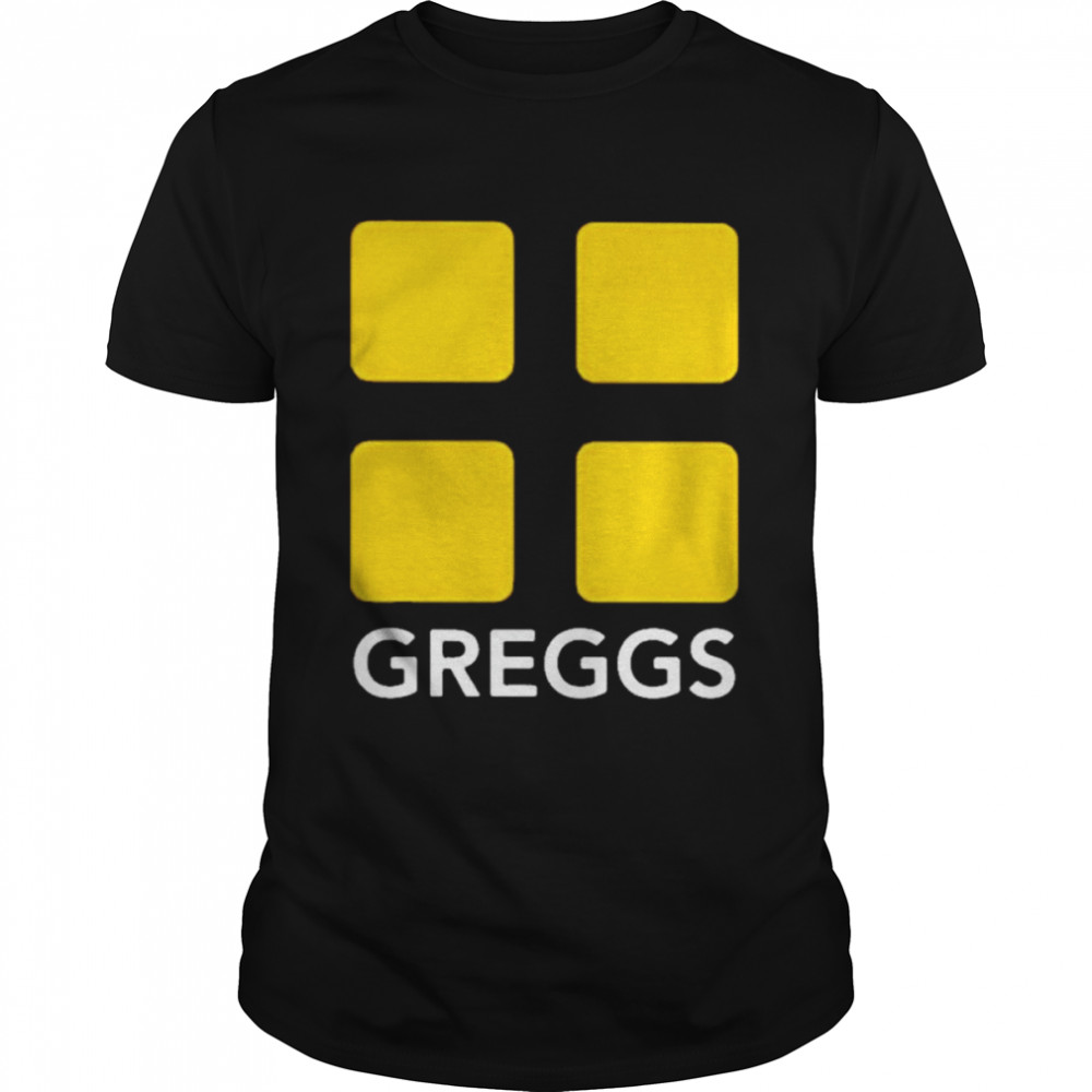 Greggs x logo jersey shirt