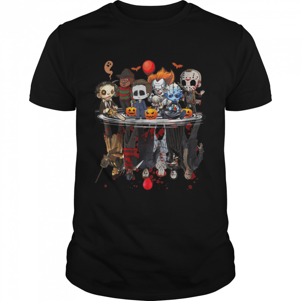Horror Movies Character Halloween Clothes Costume Gift T-Shirt