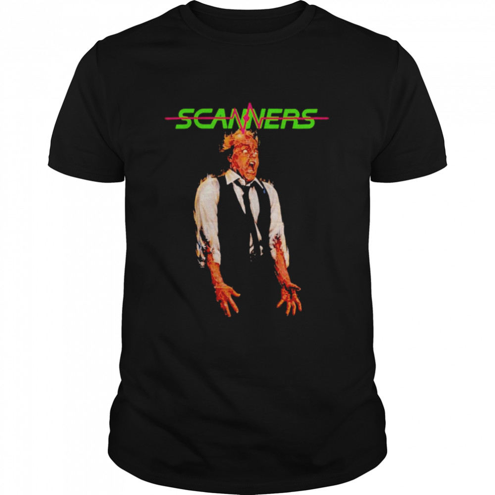 Horror Scanners shirt