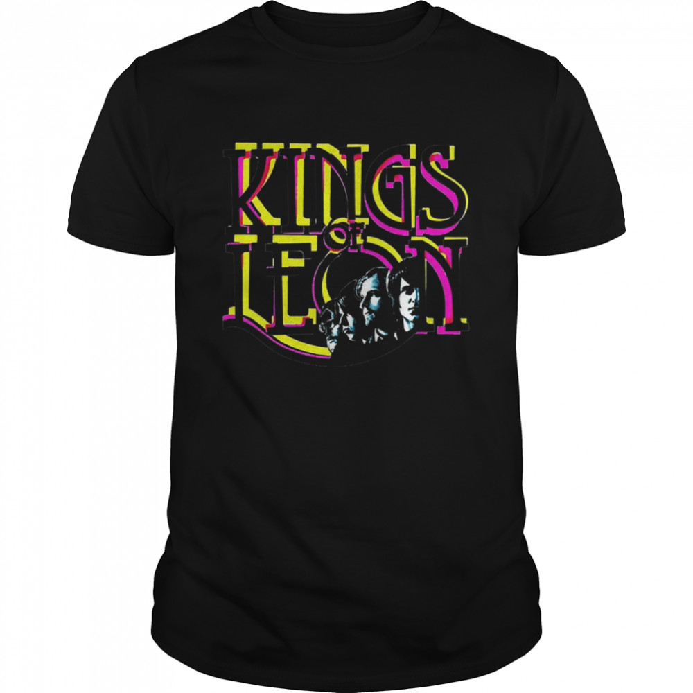 Iconic Design Logo Kings Of Leon shirt
