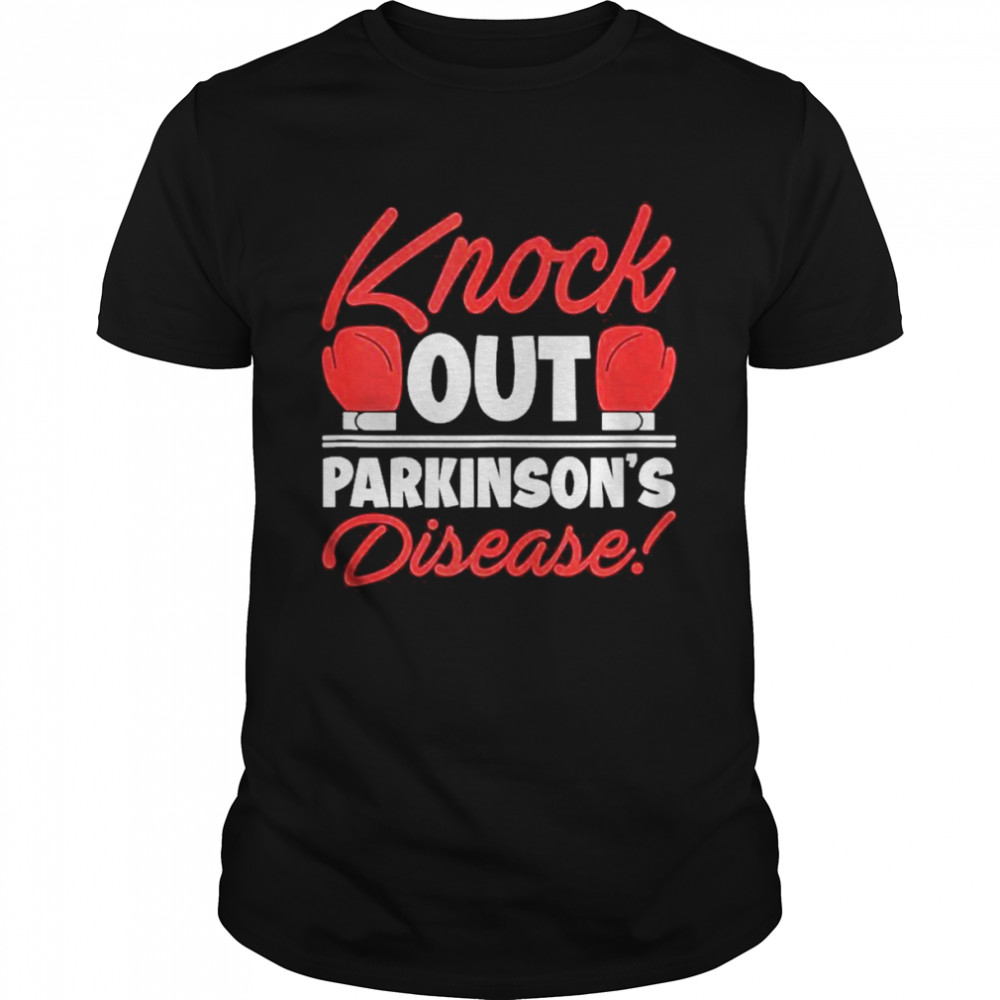 Kick Out Parkinson’s Disease Parkinson’s Awareness Shirt
