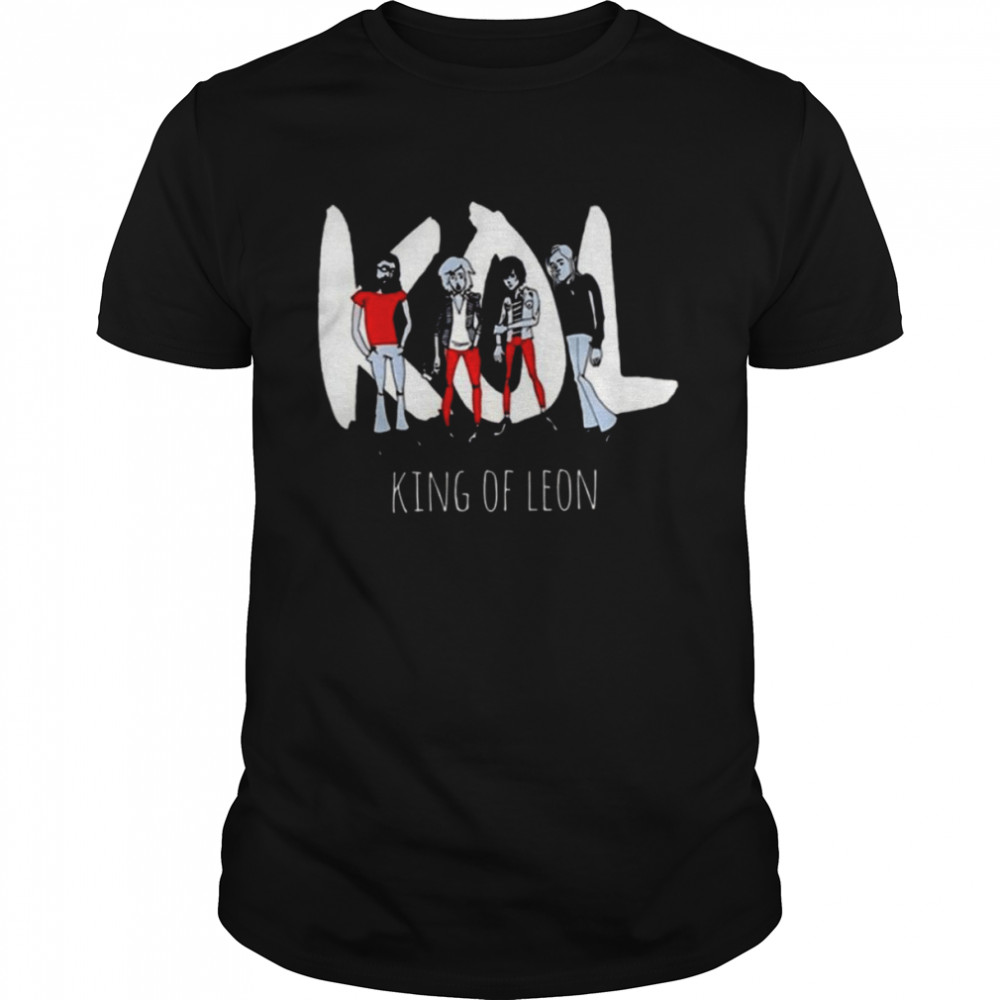 Kol Best Newartt Kings Of Leon shirt