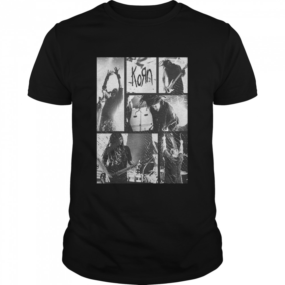 Korn Blocks T-Shirt