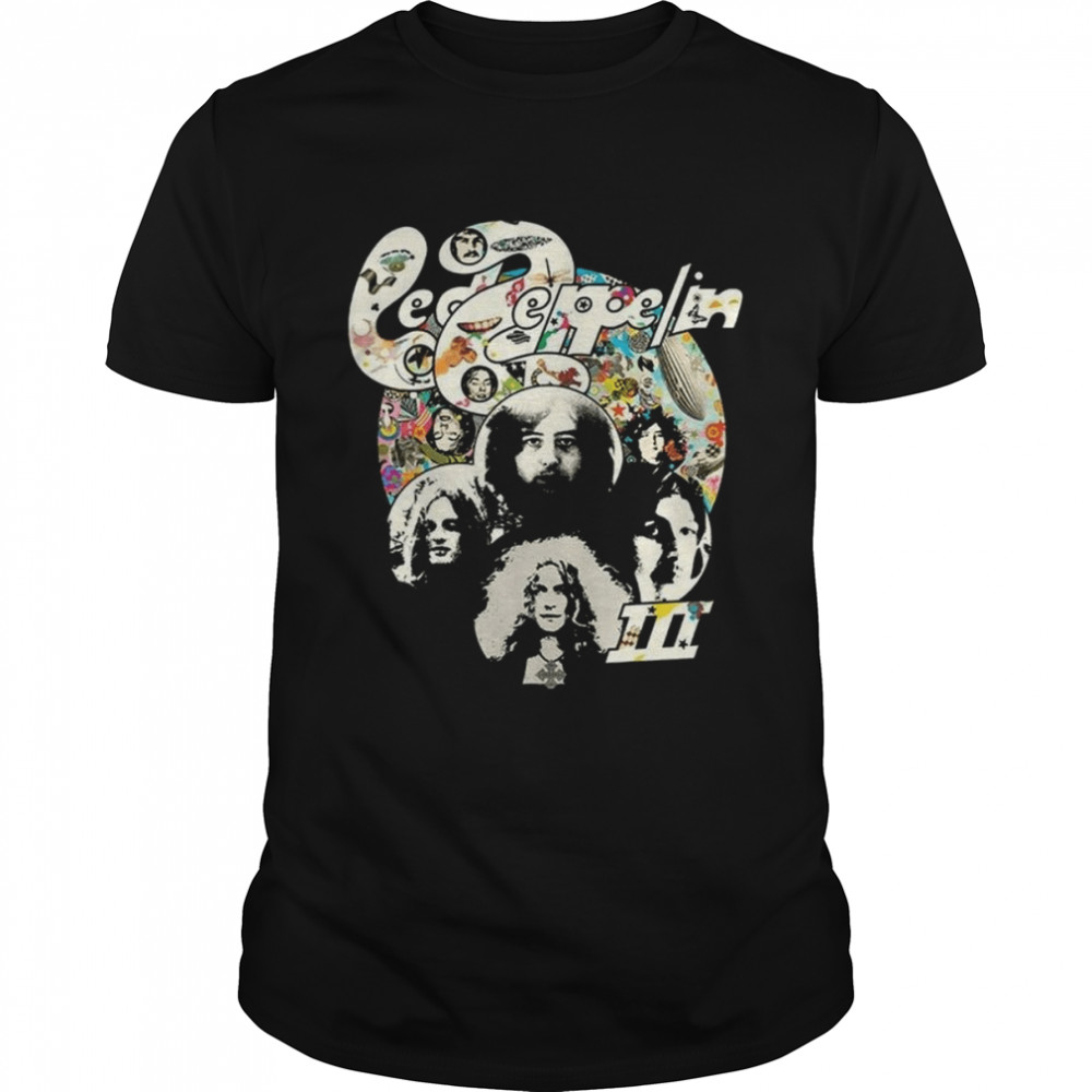 Led Zeppelin Photo Iii T-Shirt