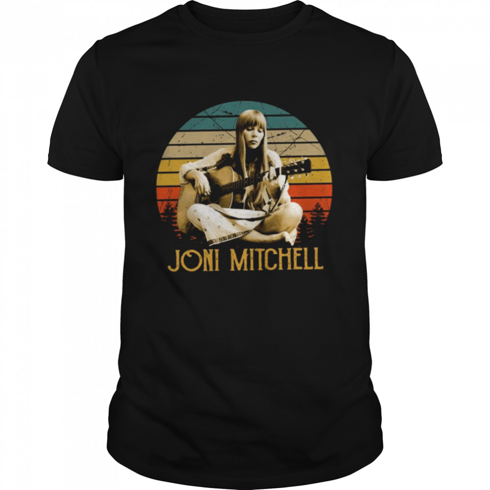 Legend 70s Joni Mitchell shirt Classic Men's T-shirt