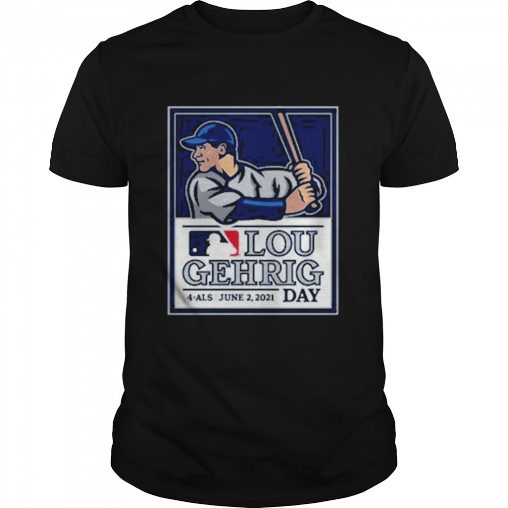 Lou Gehrig Day Logo Shirt