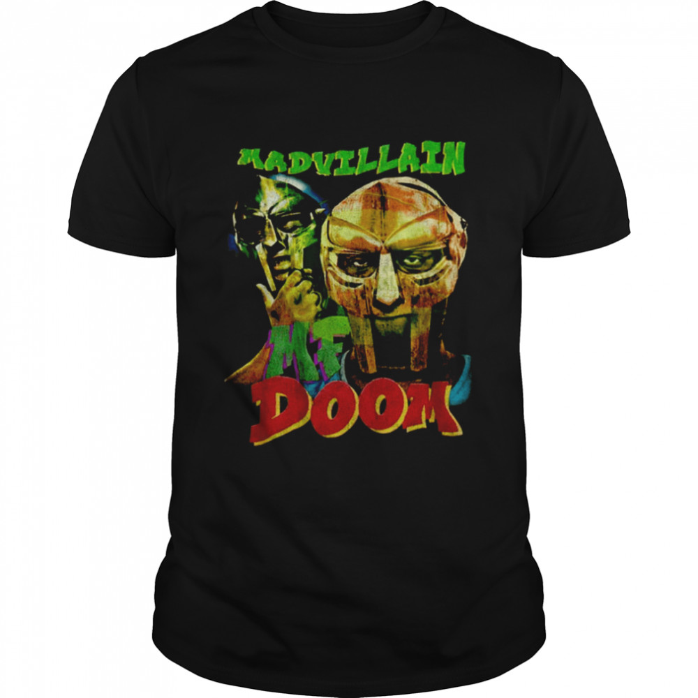 Mf Doom Madvillain Look Illustration shirt Classic Men's T-shirt