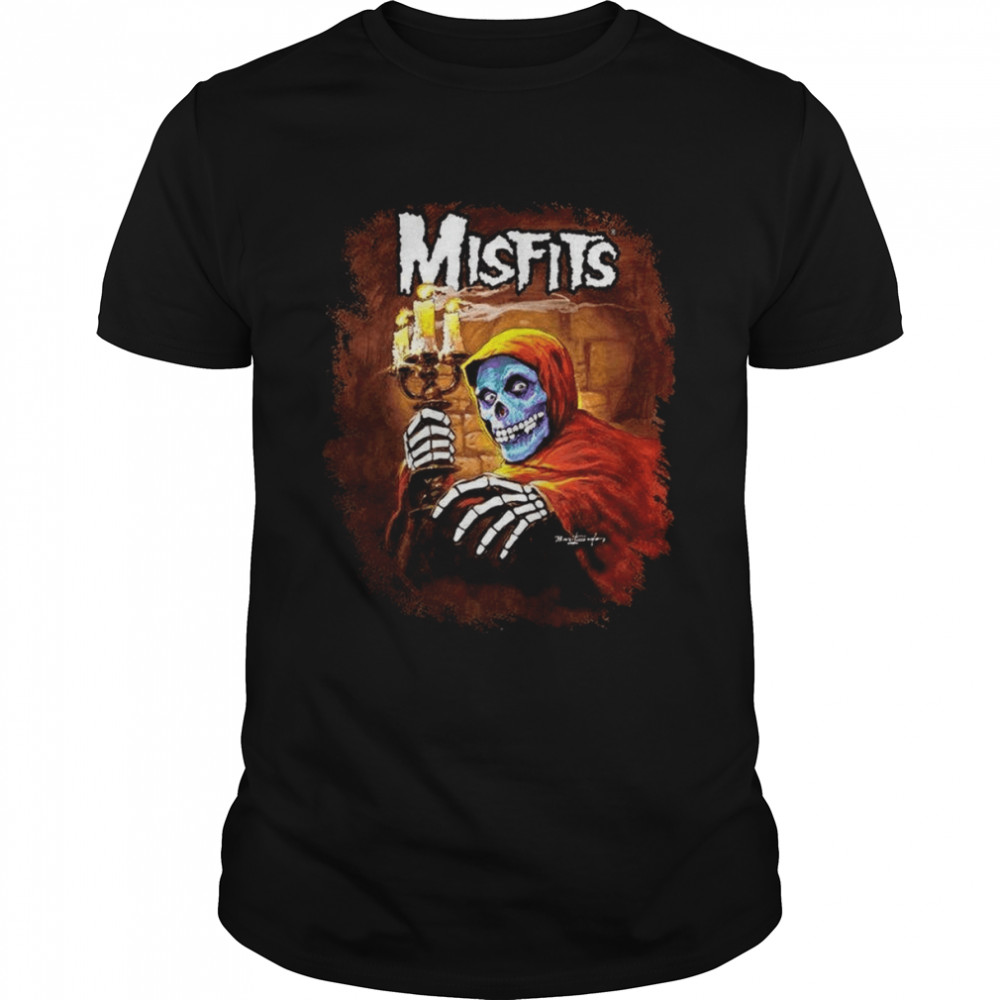 MISFITS AMERICAN Psycho T- Classic Men's T-shirt