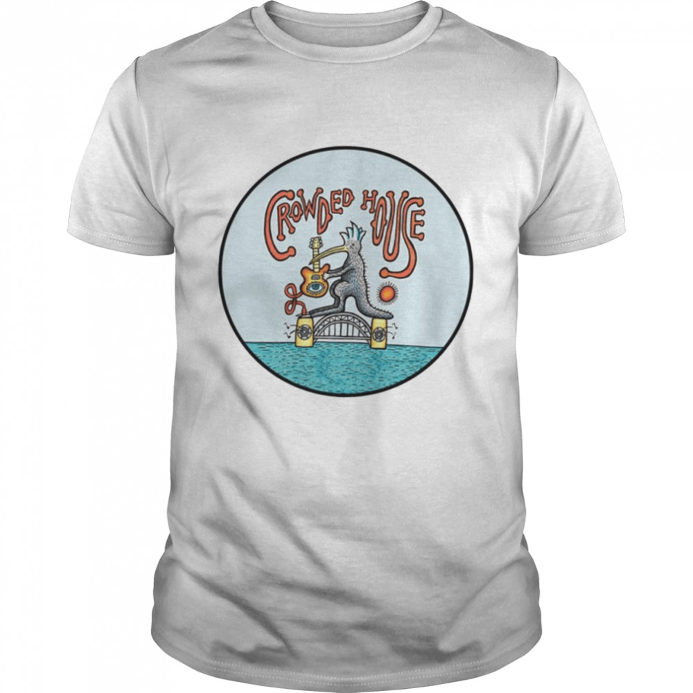 Music Design Crowded House shirt Classic Men's T-shirt
