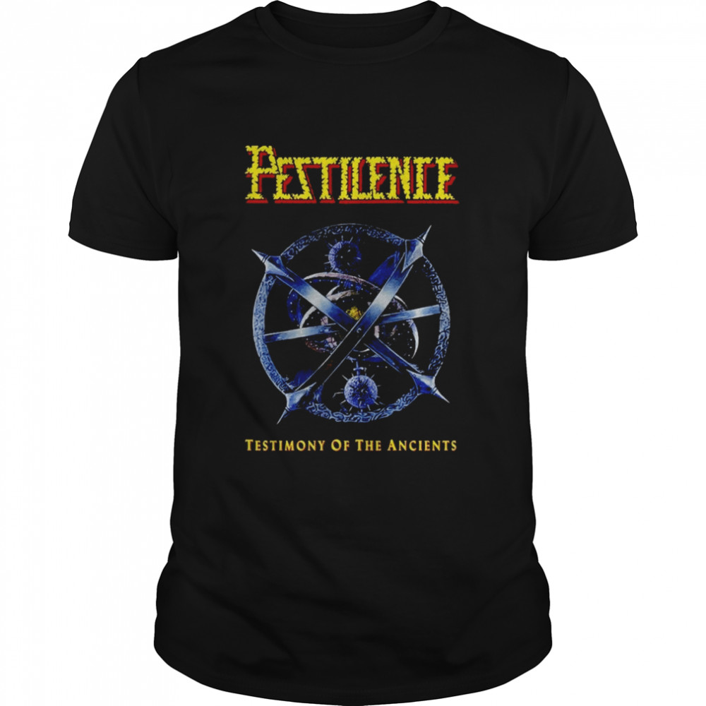 PESTILENCE TESTIMONY OF The Ancients 2 T-Shirt