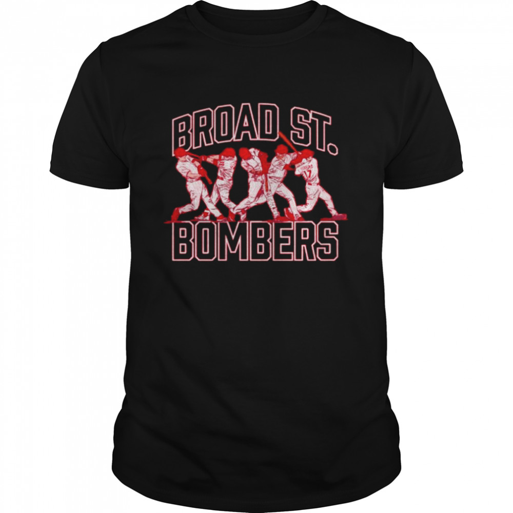 Philadelphia Phillies Broad St. Bombers shirt Classic Men's T-shirt