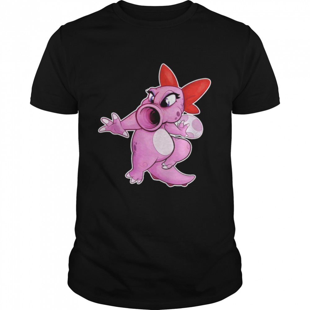 Pink Birdo Battle shirt