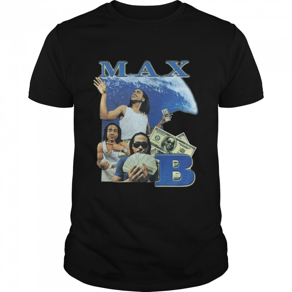 Portrait Max B Wavey Look shirt