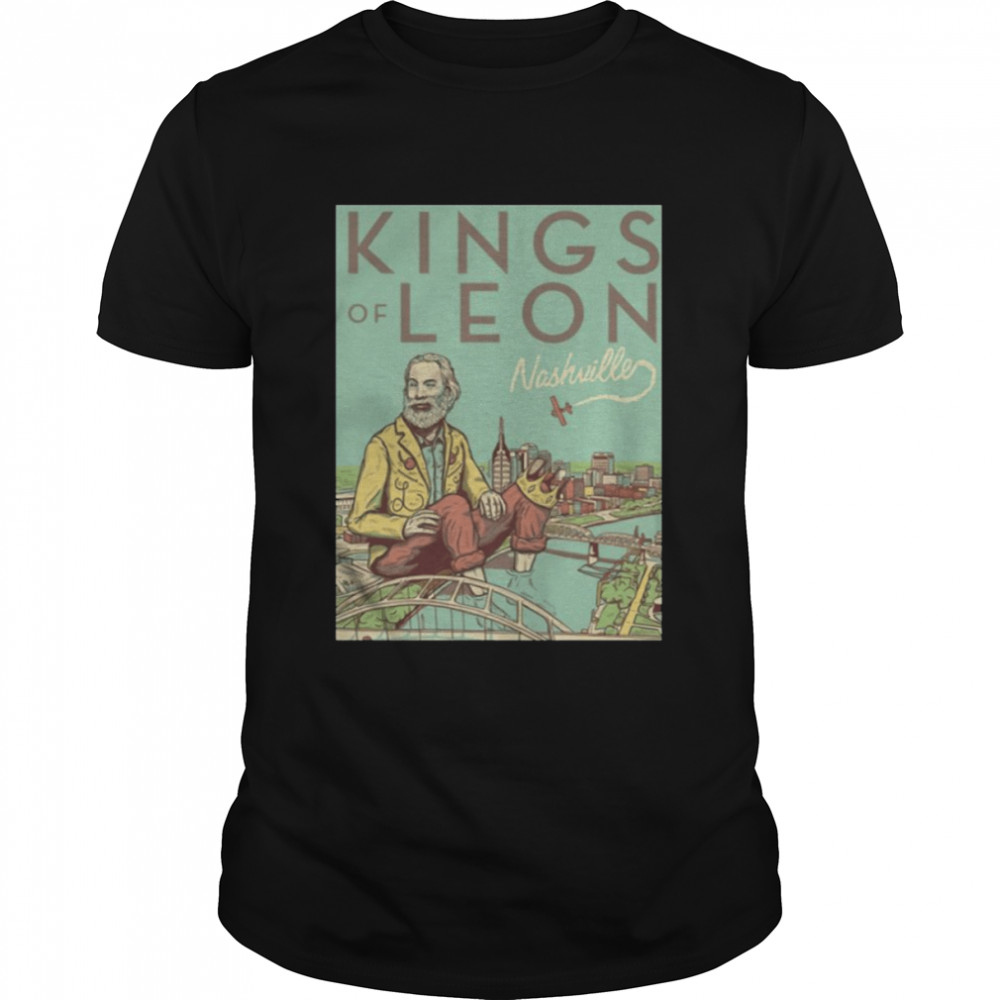 Retro Album Art Kings Of Leon shirt