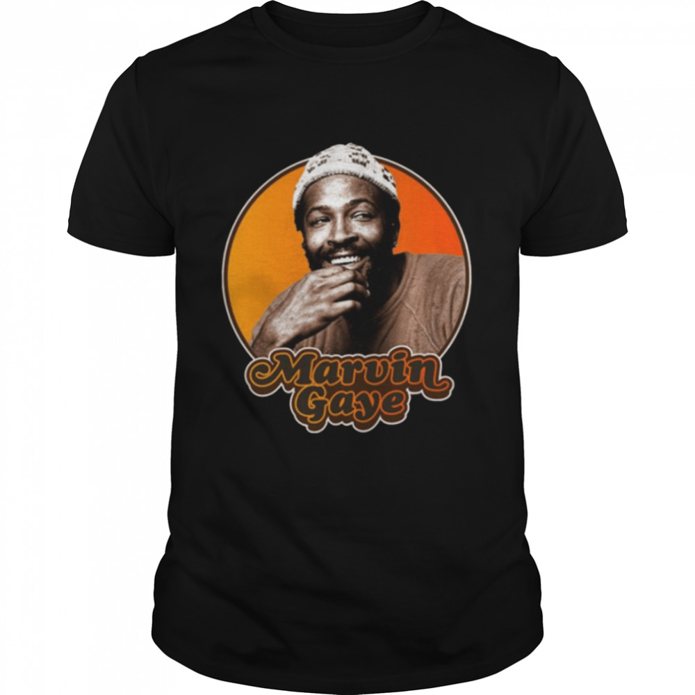 Retro Tribute Marvin Gaye shirt
