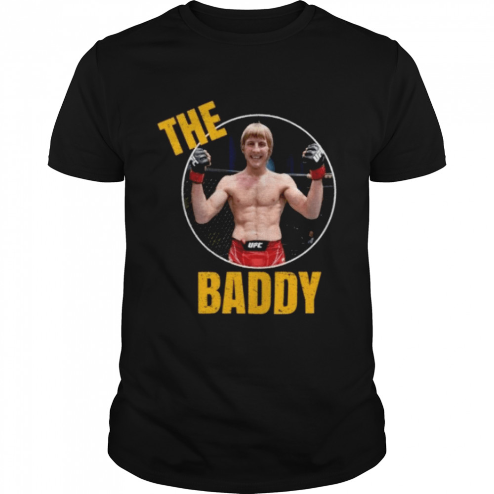 Sports Design Ufc Trending 1 Paddy The Baddy Pimblett shirt