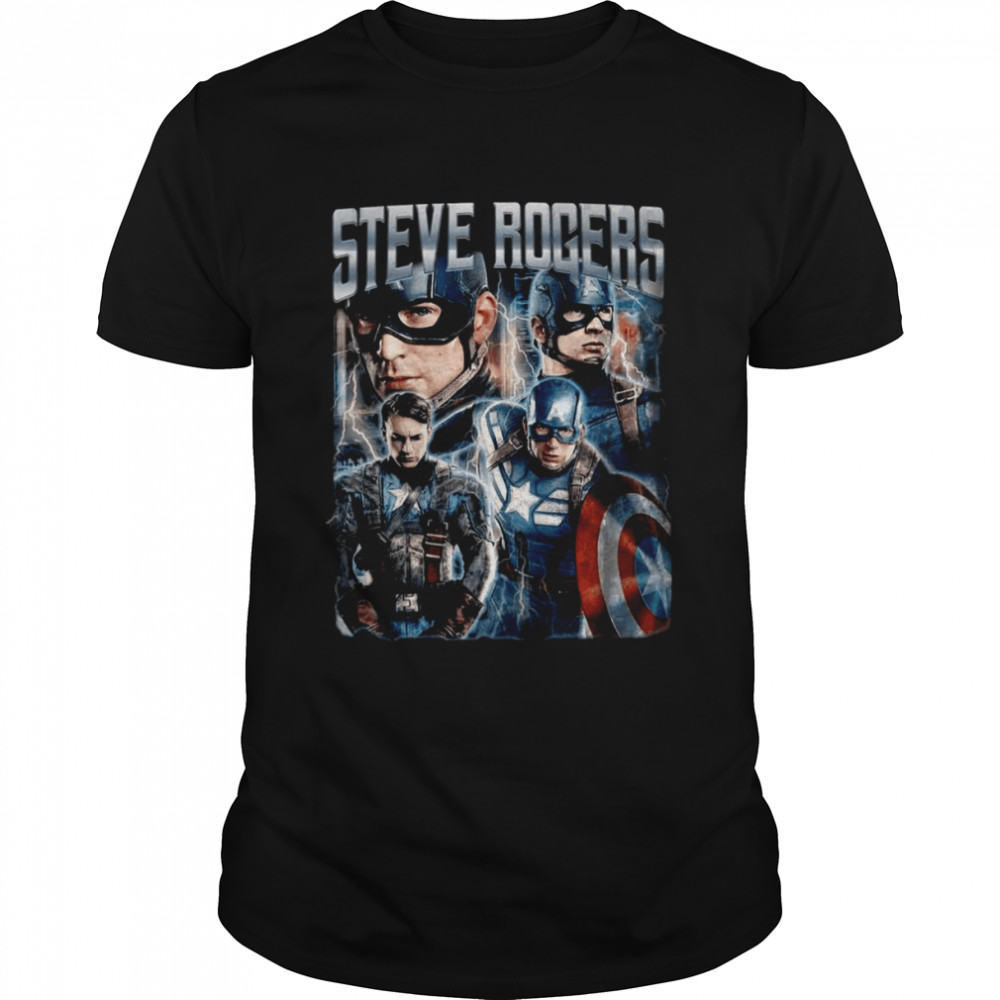 Steve Rogers Marvel Captain America Avengers Superhero Chris Evans Marvel shirt