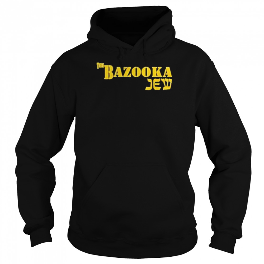 The Bazooka Jew  Unisex Hoodie