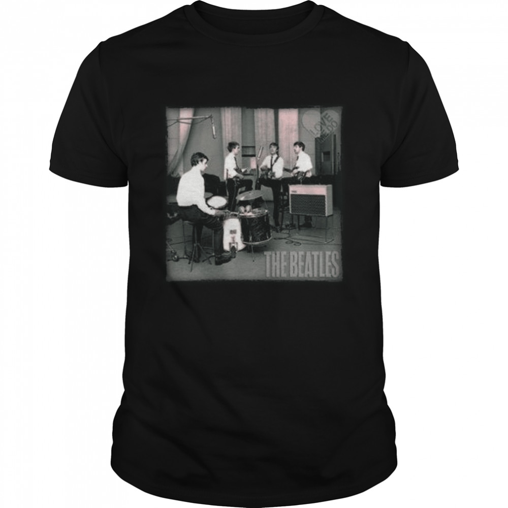 The Beatles 1962 Studio Session Shirt