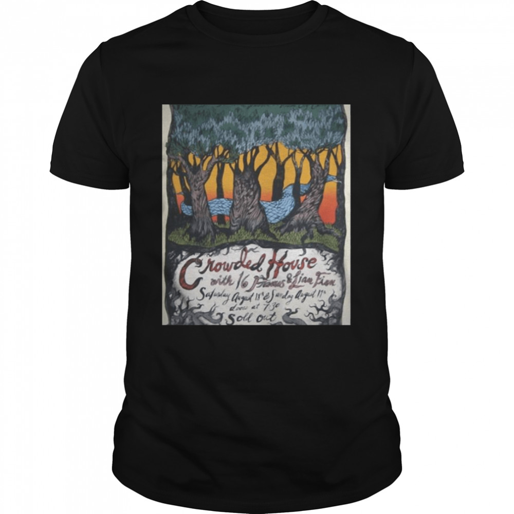 The Dark Forest Crowded House shirt