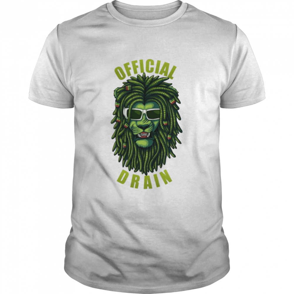 The Lion Official Drain Colored shirt