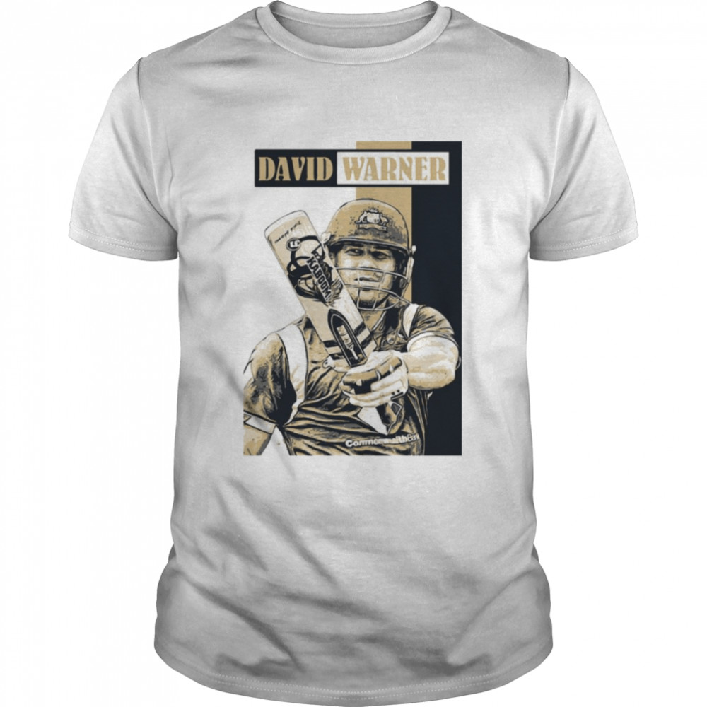 Warner The Backbone Of Playing 11 Design shirt Classic Men's T-shirt