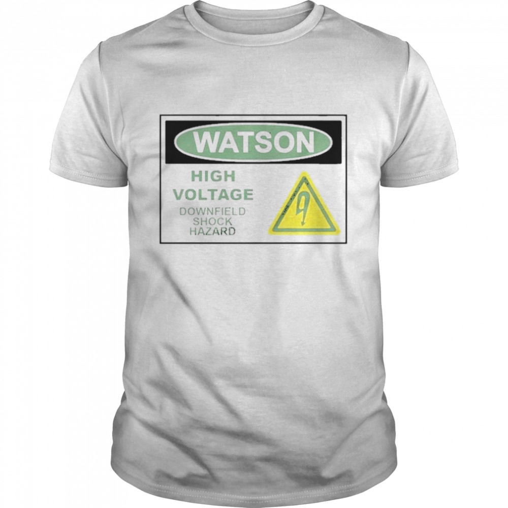 Watson Shock Hazard T-shirt Classic Men's T-shirt