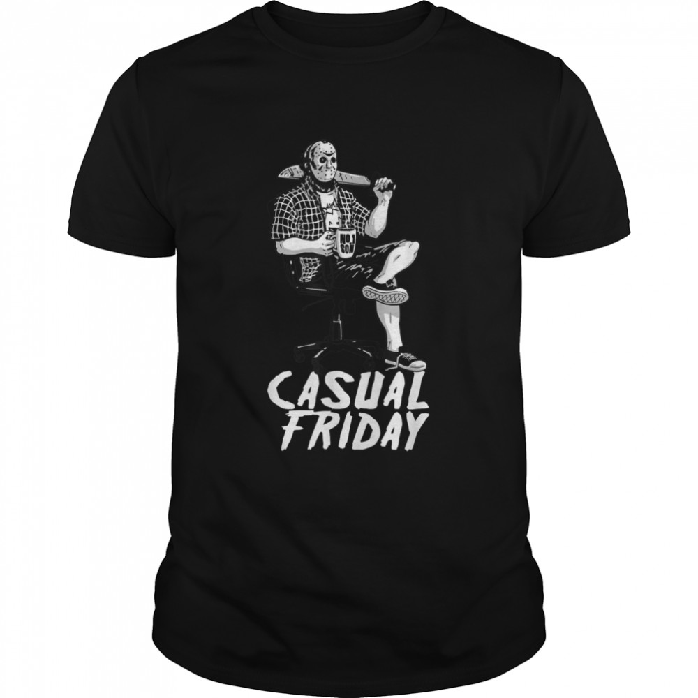 Shirt.Woot Casual Friday the 13th T-Shirt