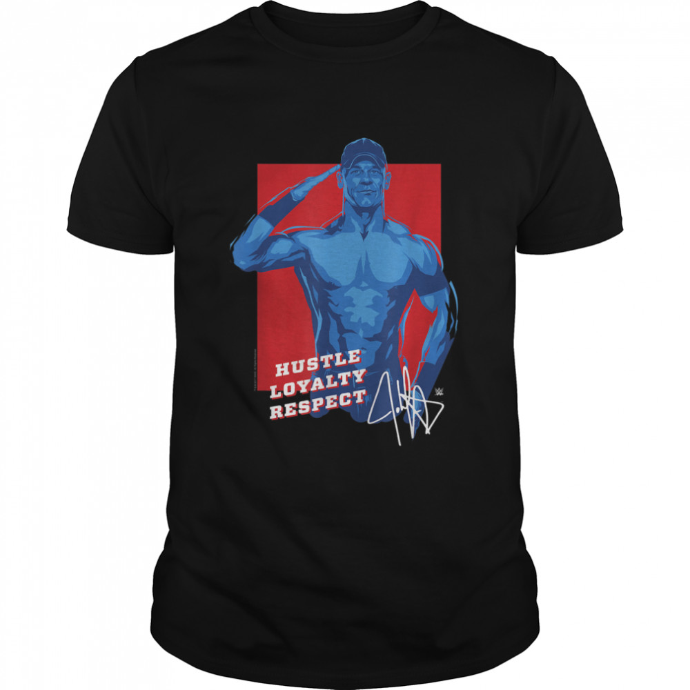 WWE Cena HLR Signature T-Shirt