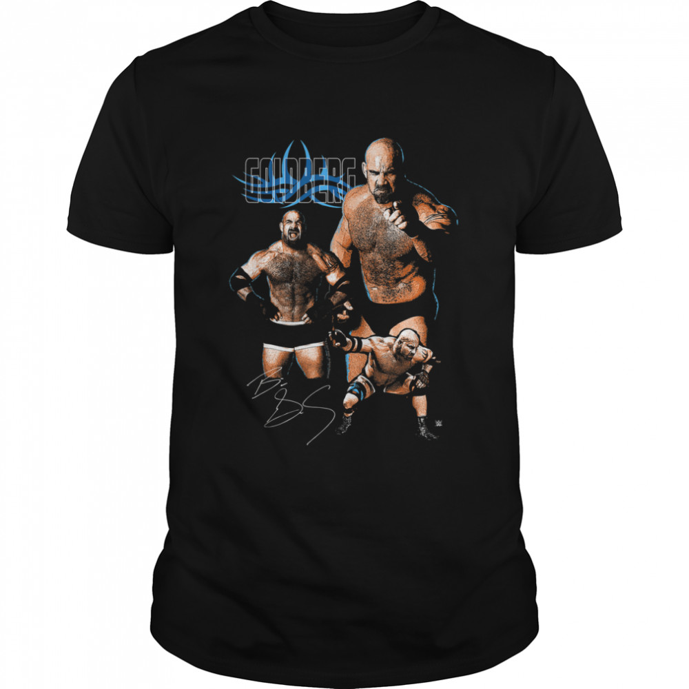WWE Goldberg Collage T-Shirt