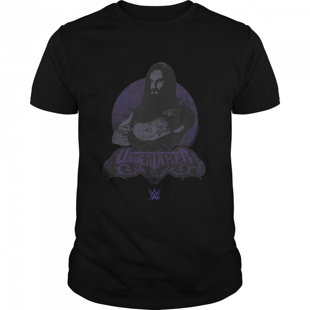 WWE Undertaker Full Moon Logo T- Classic Men's T-shirt