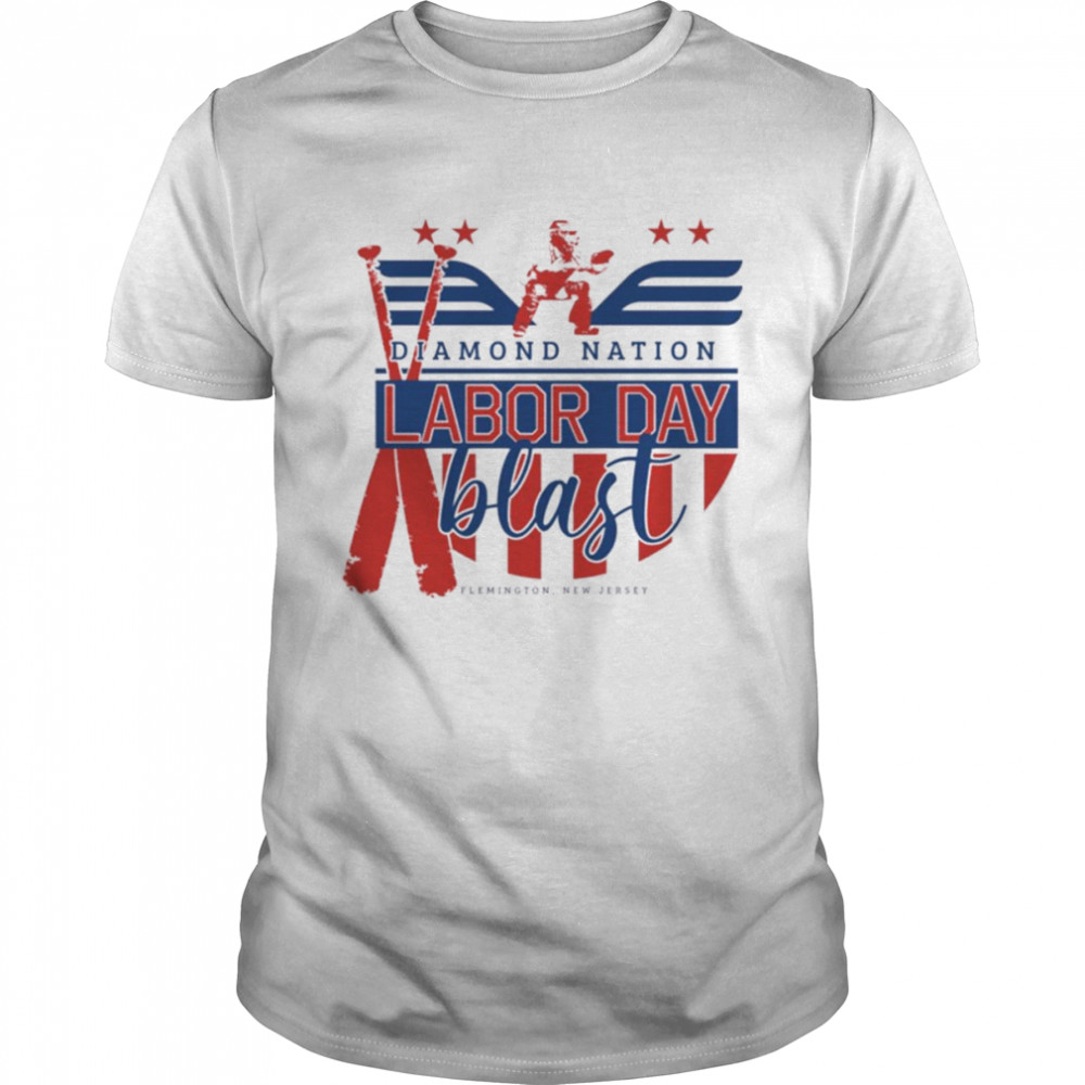 2022 Labor Day Blast Diamond Nation Logo  Classic Men's T-shirt