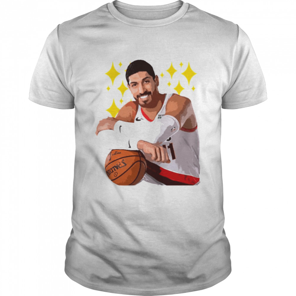 Basketball Pro Boston Celtics Enes Kanter shirt Classic Men's T-shirt