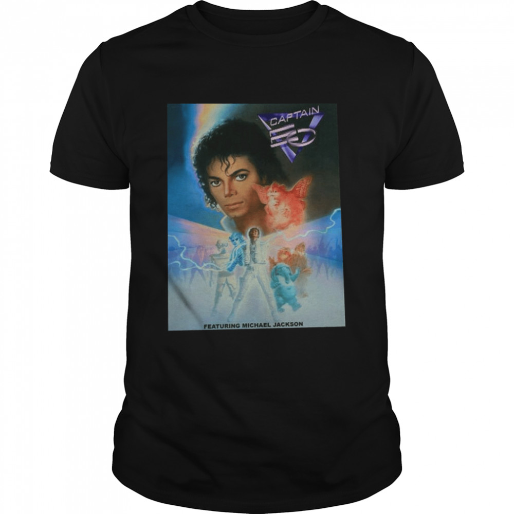 Best Popular Captain Eo Michael Jackson shirt