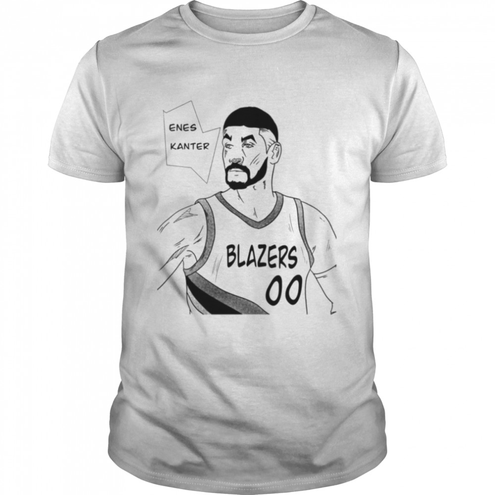 Blazers Enes Kanter Boston Celtics shirt