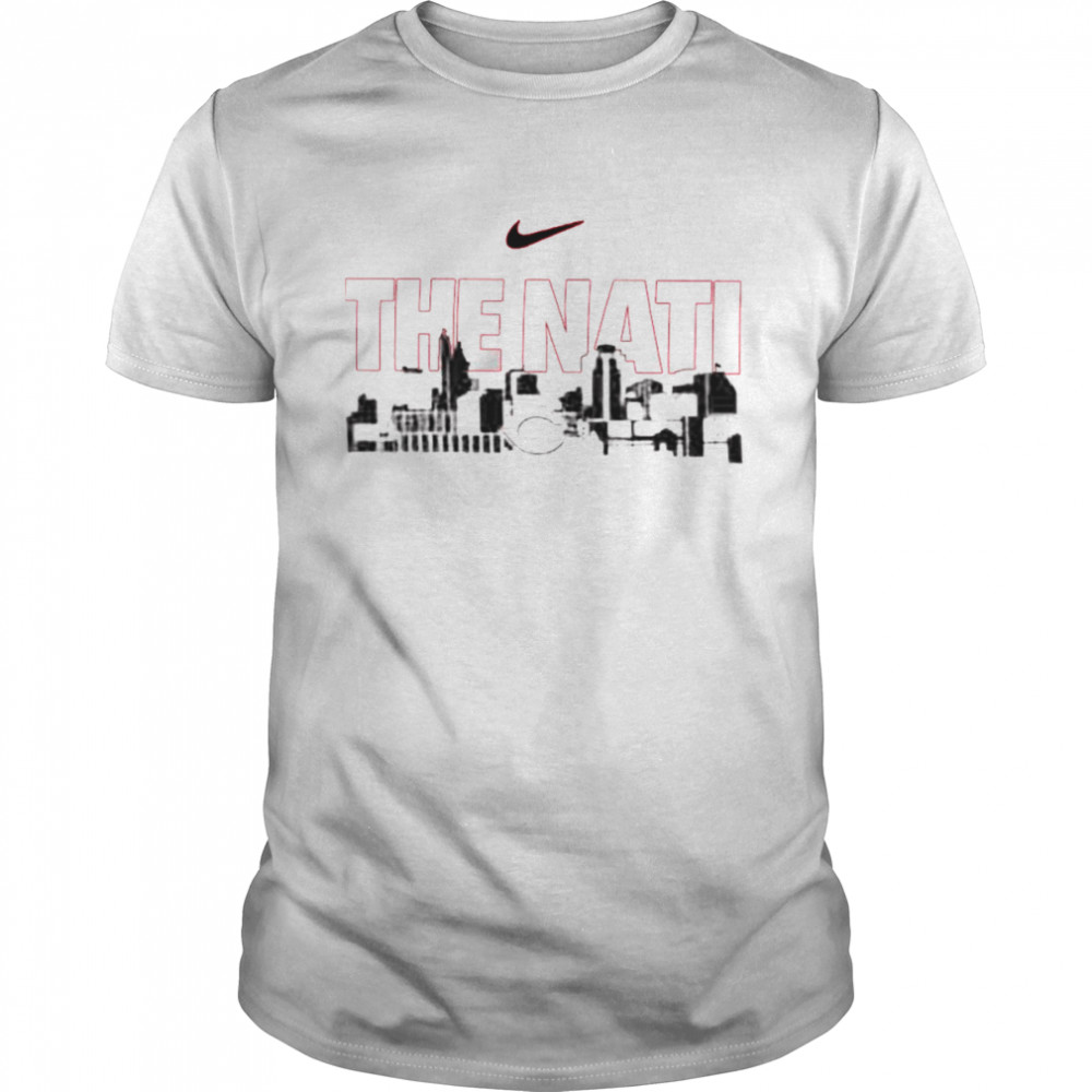 Cincinnati Reds Nike Local Skyline Legend Performance 2022 T-Shirt