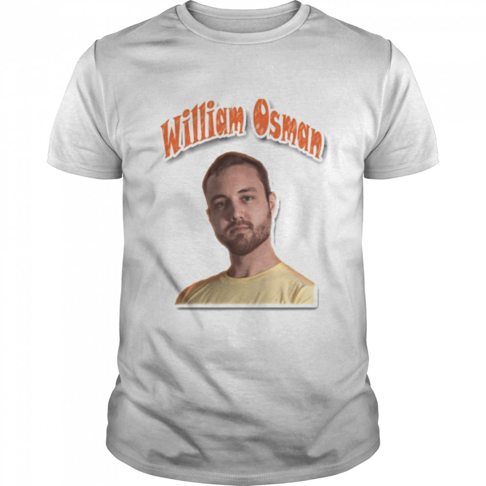 Cute Guy William Osman shirt