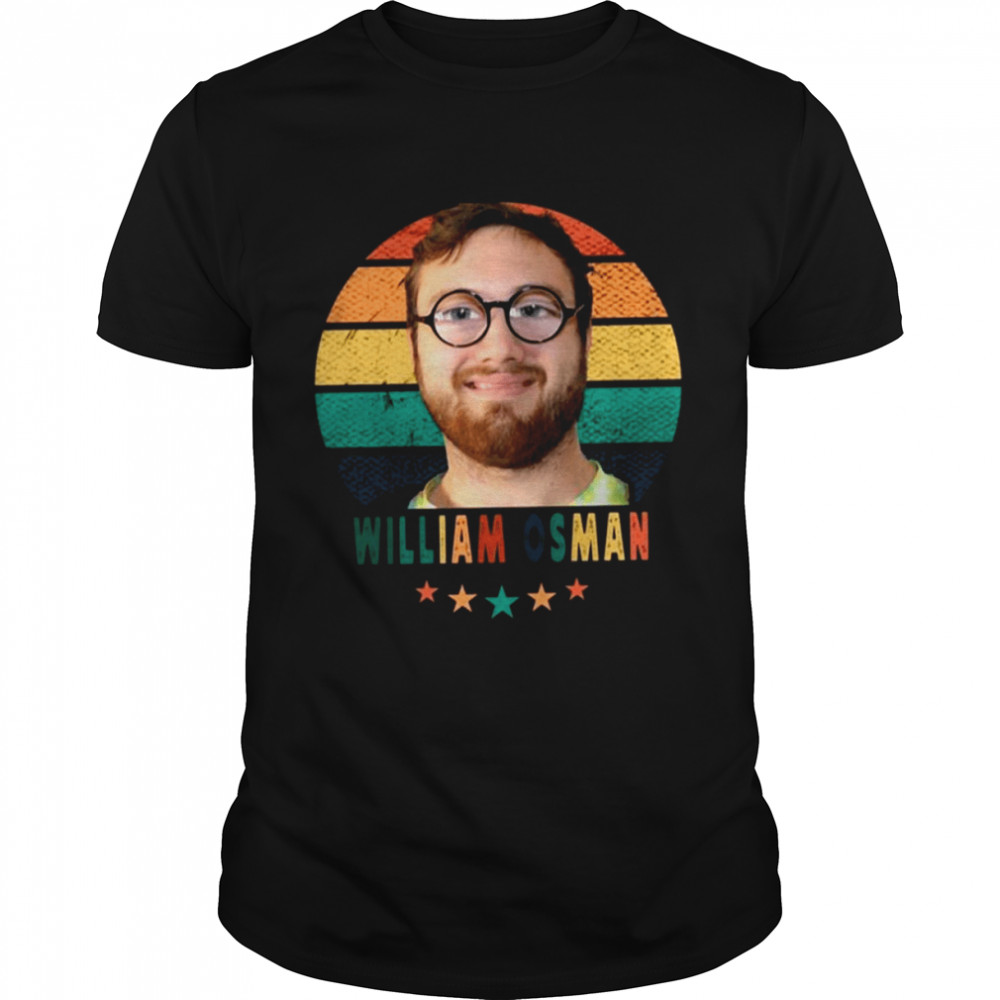 Face William Osman shirt
