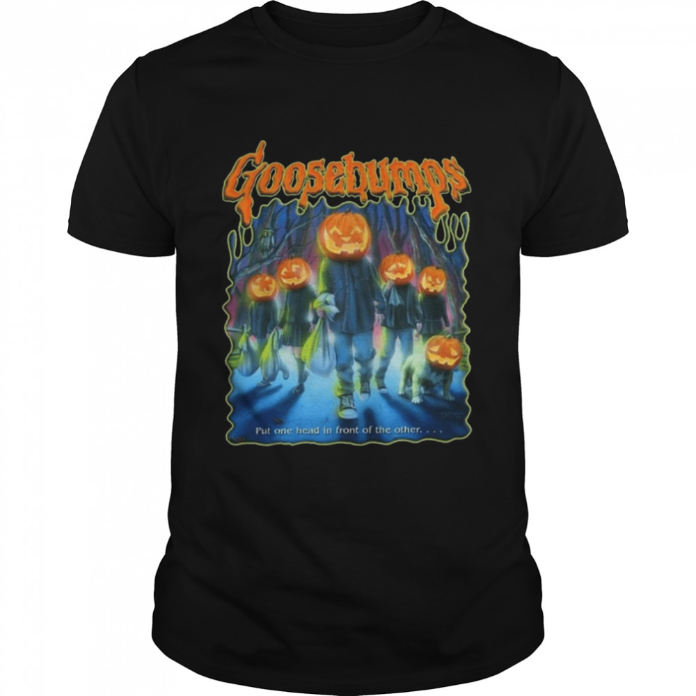 Goosebumps Attack Of The Jack O’lanterns shirt