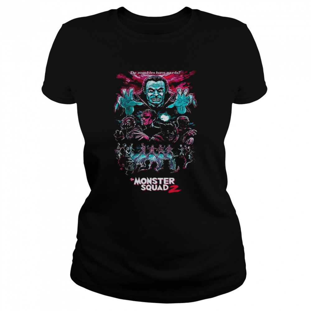 Horror Poster Monster Squad shirt Classic Women's T-shirt