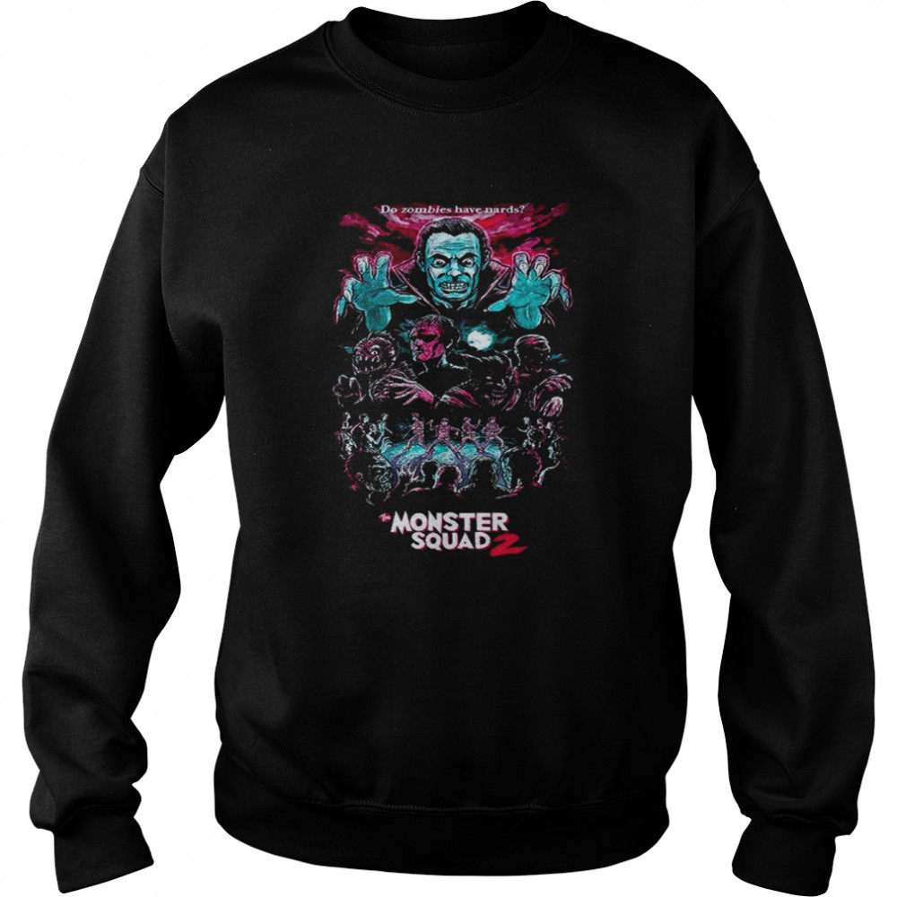 Horror Poster Monster Squad shirt Unisex Sweatshirt