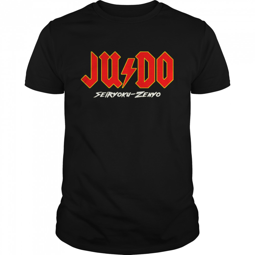 Judo Seiryoku Zenyo shirt Classic Men's T-shirt