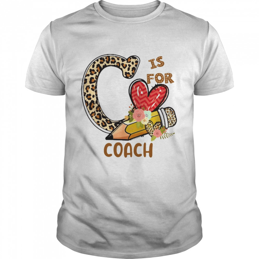 Leopard Flowers Is For Coach Shirt