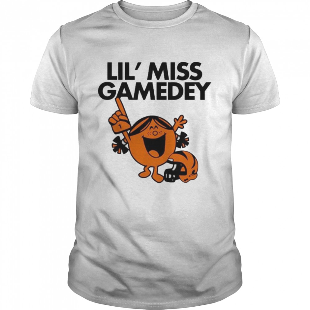 Lil’ Miss Gamedey shirt