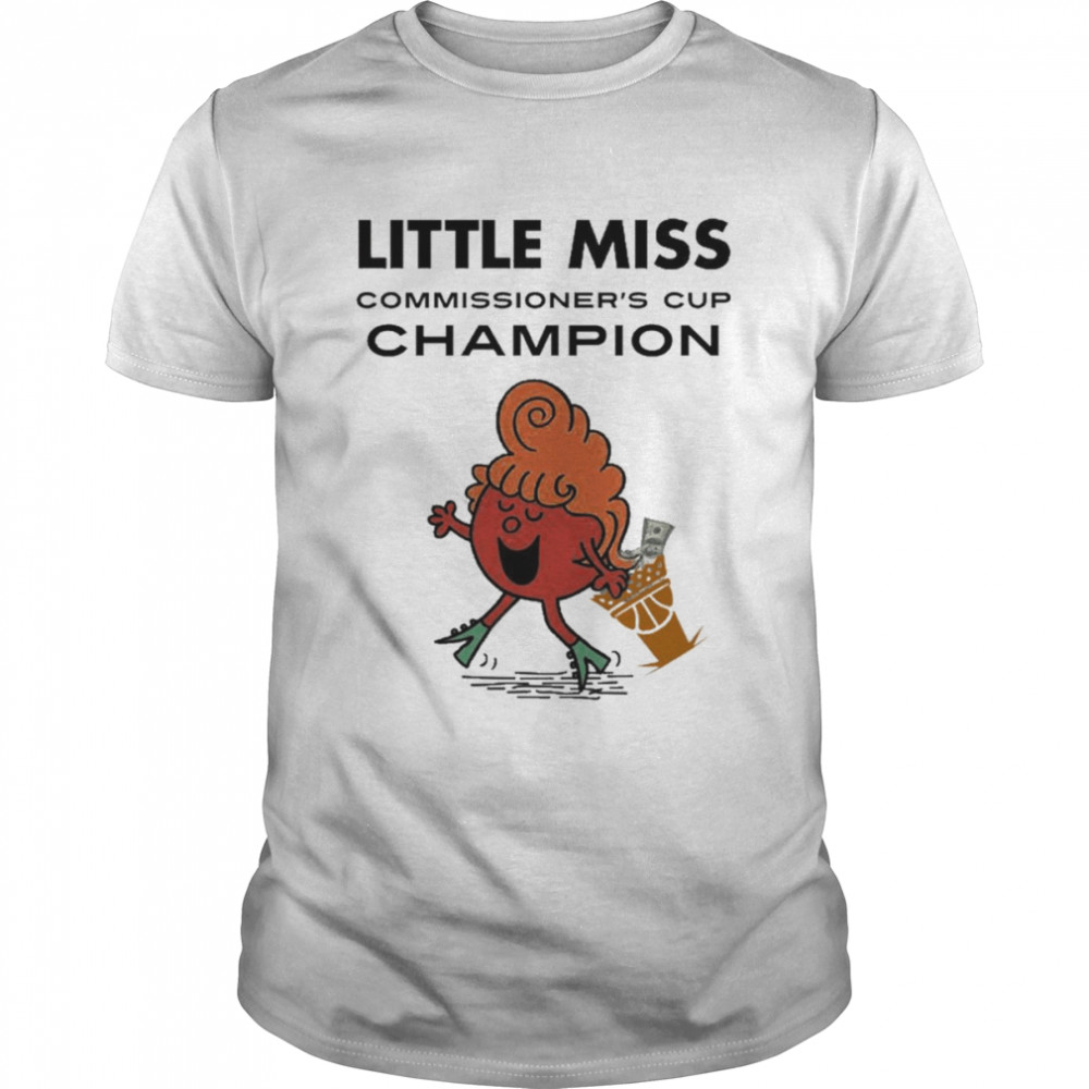 Little Miss Commissioner’s Cup Champion WNBA 2022 shirt