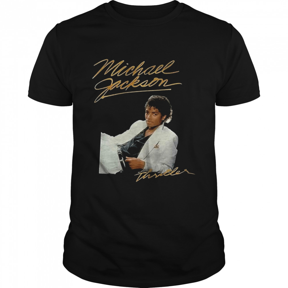 Michael Jackson Signature shirt