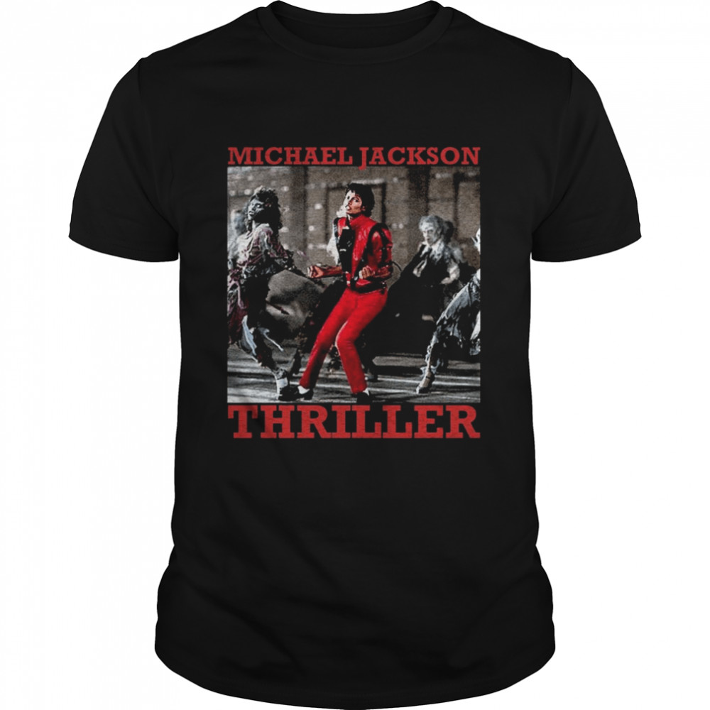 Michael Jackson Thriller Retro shirt