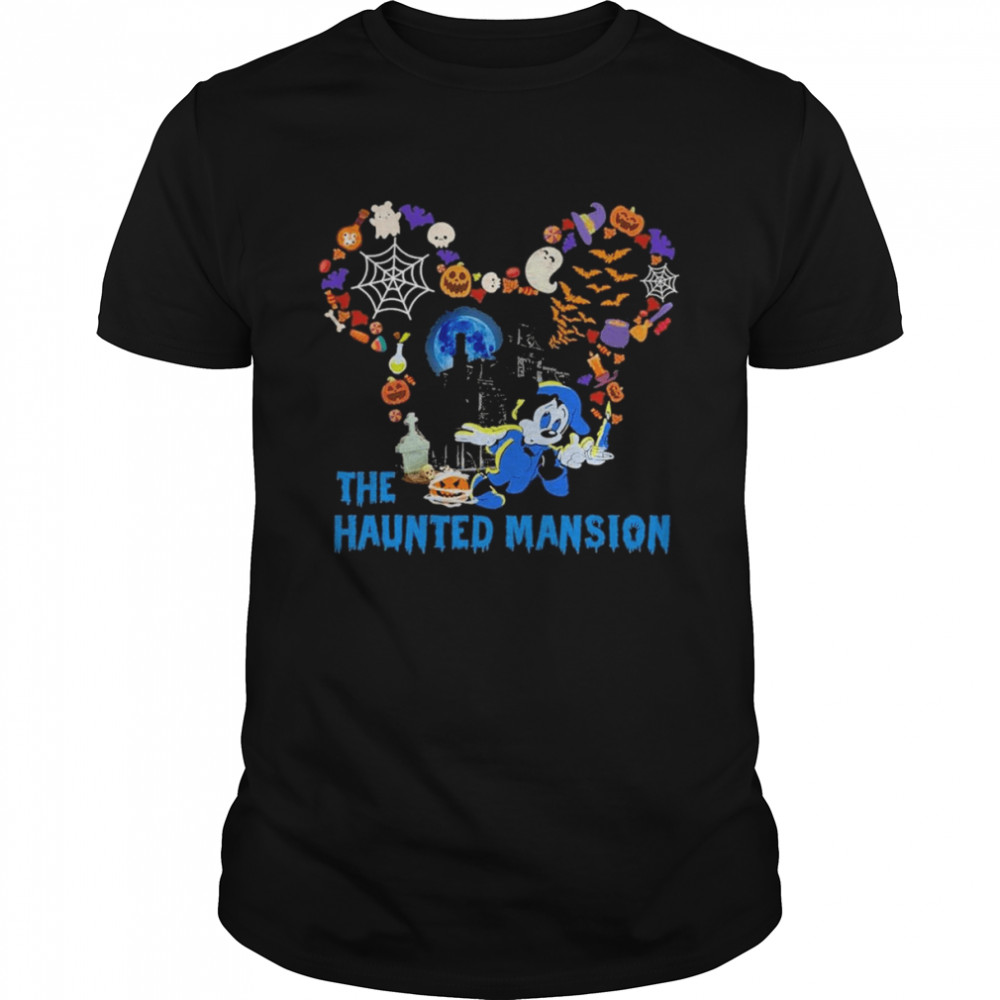 Mickey Mouse The Haunted Mansion Happy Halloween 2022 shirt