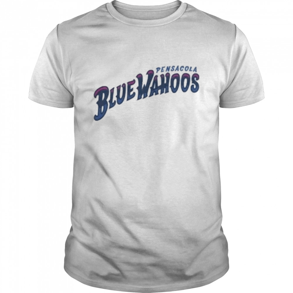 MILB Baseball Pensacola Blue Wahhoos shirt